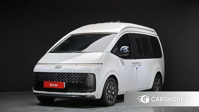 Hyundai Staria 2024 Белый из Кореи