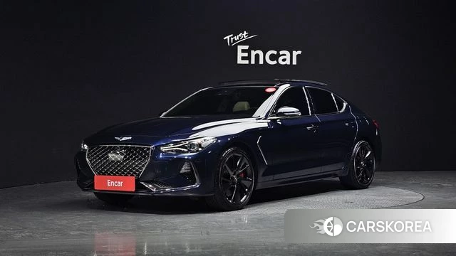 Genesis G70 2018 Синий из Кореи