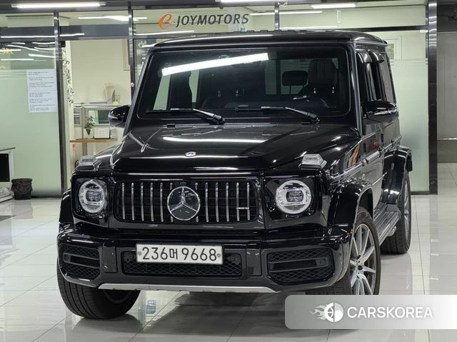 Mercedes-Benz G-Class W463b 2020 Черный из Кореи