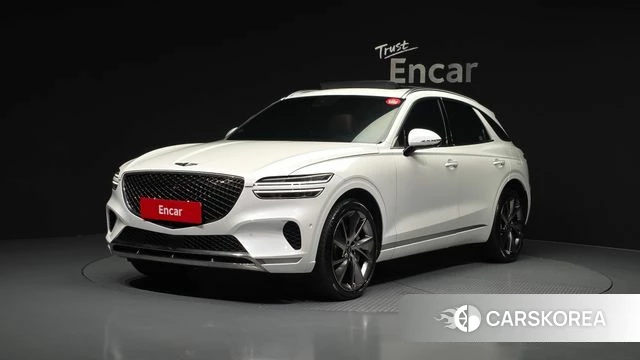 Genesis GV70 2022 Белый из Кореи