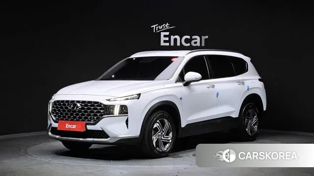 Hyundai The New Santa Fe 2020 Белый из Кореи