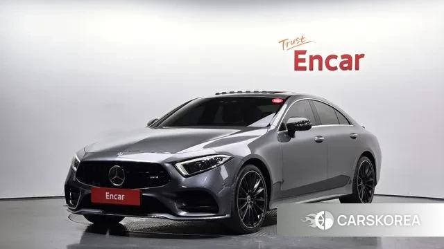 Mercedes-Benz CLS-Class C257 2018 Серый из Кореи
