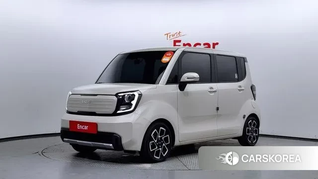 Kia The New Kia Ray 2023 Белый из Кореи