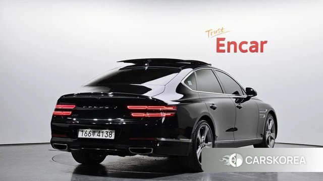 Genesis G80 (RG3) 2022 Черный из Кореи