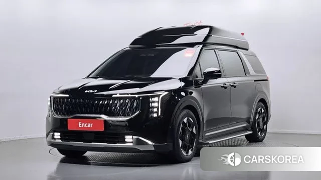 Kia The New Carnival 4th Generation 2024 Черный из Кореи
