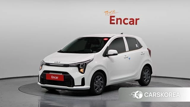 Kia The New Morning (JA) 2026 Белый из Кореи