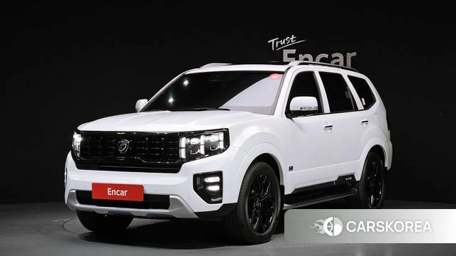 Kia Mohave Master 2021 Белый из Кореи