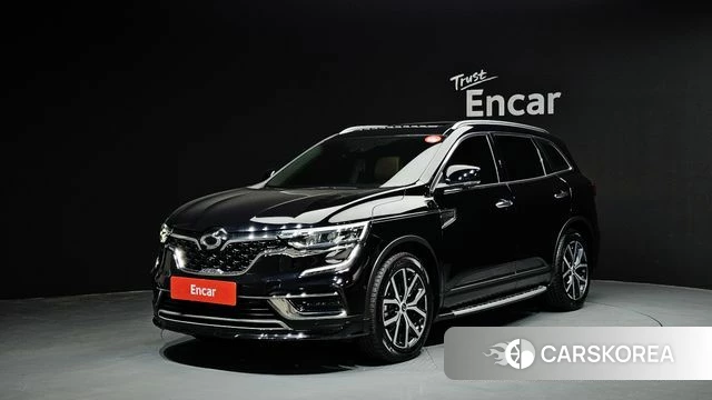 Renault Korea (Samsung) The New QM6 2022 Черный из Кореи