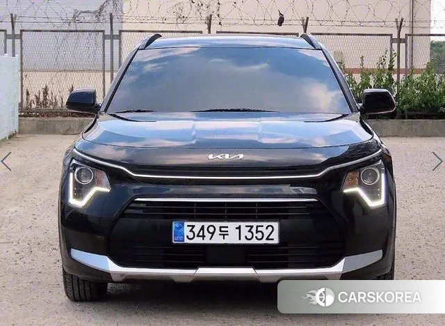 Kia Di Ol Nu Niro 2022 Черный из Кореи