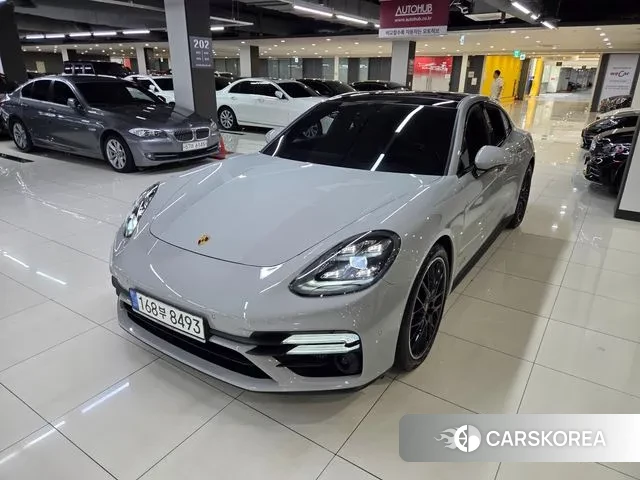 Porsche Panamera (971) 2022 Серый из Кореи