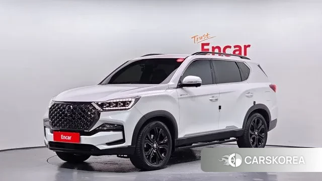 Ssangyong All New Rexton 2021 Белый из Кореи