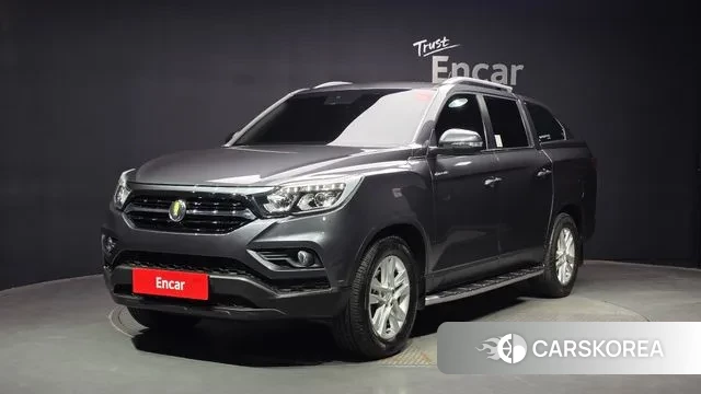 Ssangyong Rexton Sports 2019 Серый из Кореи