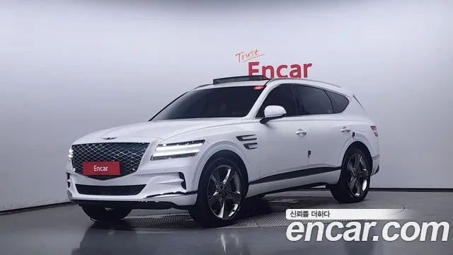 Genesis GV80 2023 Белый из Кореи