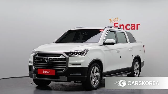 Ssangyong The New Rexton Sport 2023 Белый из Кореи
