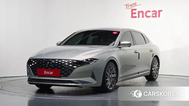 Hyundai The New Grandeur IG 2020 Песочный из Кореи