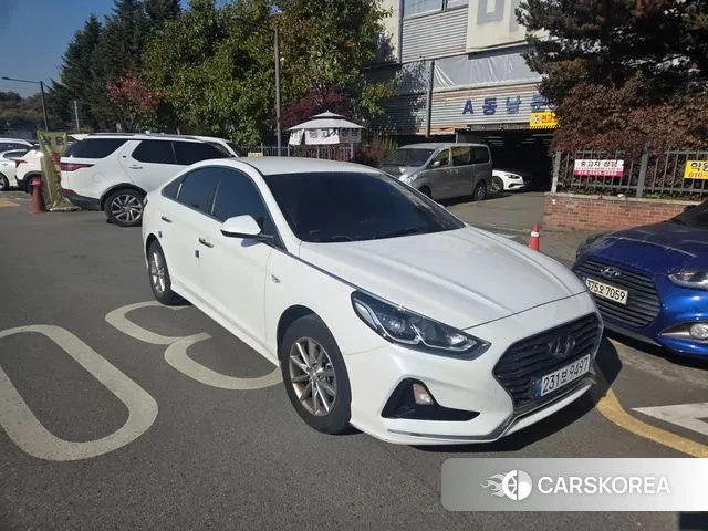 Hyundai Sonata New Rise 2019 Белый из Кореи
