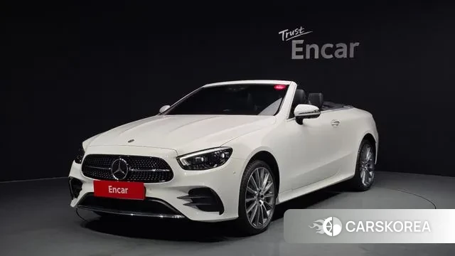 Mercedes-Benz E-Class W213 2021 Белый из Кореи