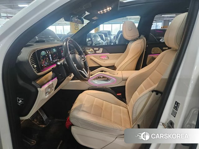 Mercedes-Benz GLS - Class X167 2022 Белый из Кореи