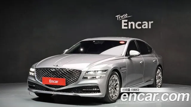 Genesis G80 (RG3) 2020 Серый из Кореи