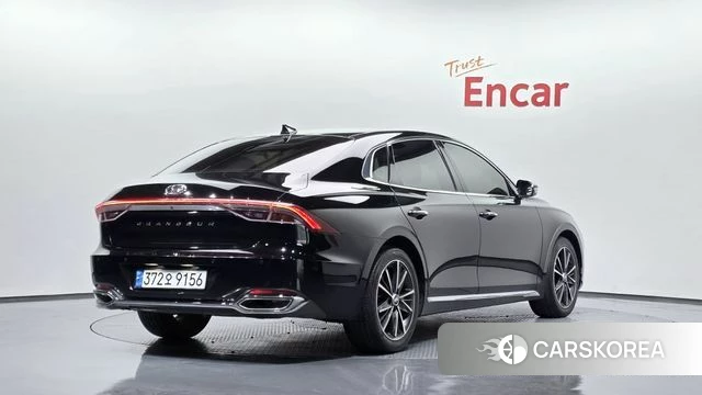 Hyundai The New Grandeur IG 2021 Черный из Кореи