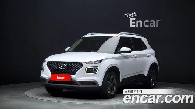 Hyundai Venue 2020 Белый из Кореи
