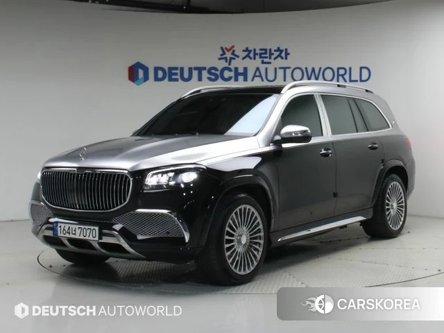 Mercedes-Benz GLS - Class X167 2022 Черный из Кореи