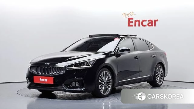 Kia Come New K7 2018 Черный из Кореи