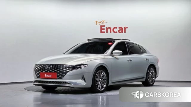 Hyundai The New Grandeur IG 2020 Цвет галактики из Кореи