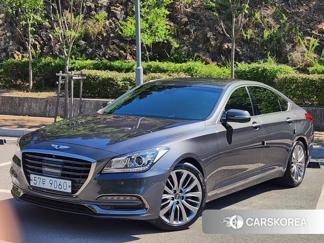 Genesis G80 2019 Серый из Кореи