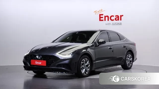 Hyundai Sonata (DN8) 2022 Серый из Кореи