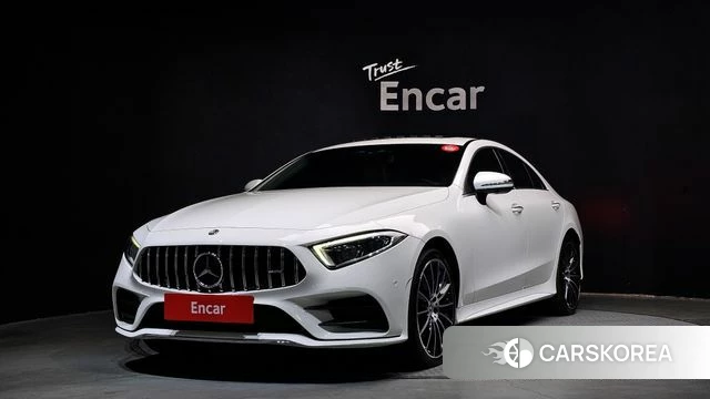 Mercedes-Benz CLS-Class C257 2019 Белый из Кореи