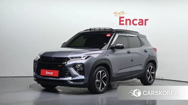 Chevrolet (GM Daewoo) Trailblazer 2021 Серебристо-серый из Кореи