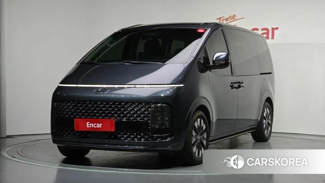 Hyundai Staria 2022 Серый из Кореи