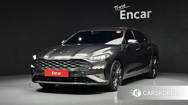 Kia K8 2024 Серый из Кореи