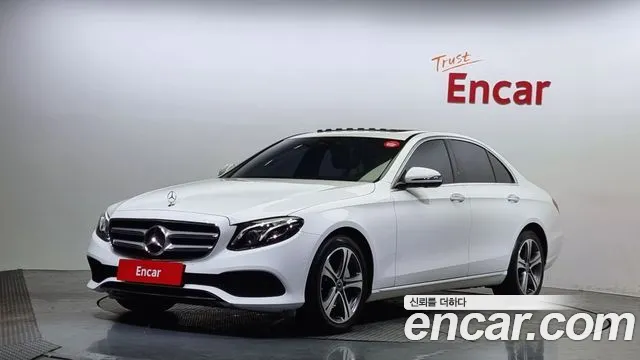 Mercedes-Benz E-Class W213 id 2706983 из Кореи