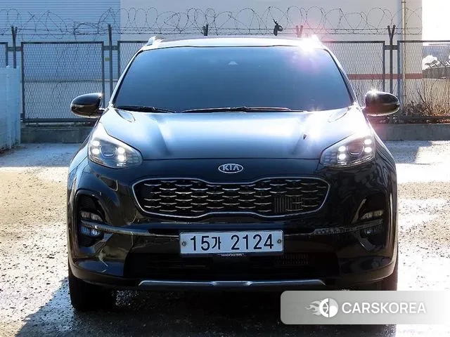 Kia Sportage The Bold 2019 Черный из Кореи