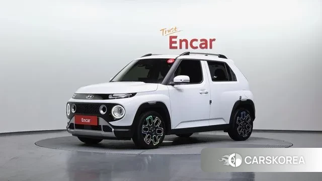 Hyundai Casper 2022 Белый из Кореи