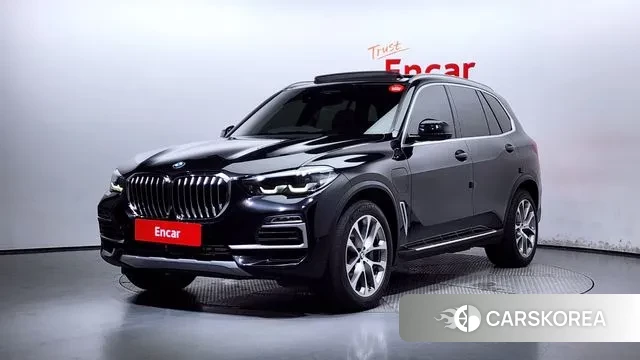 BMW X5 (G05) 2021 Черный из Кореи