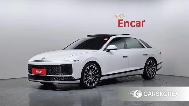 Hyundai Grandeur Hybrid (GN7) 2023 Белый из Кореи