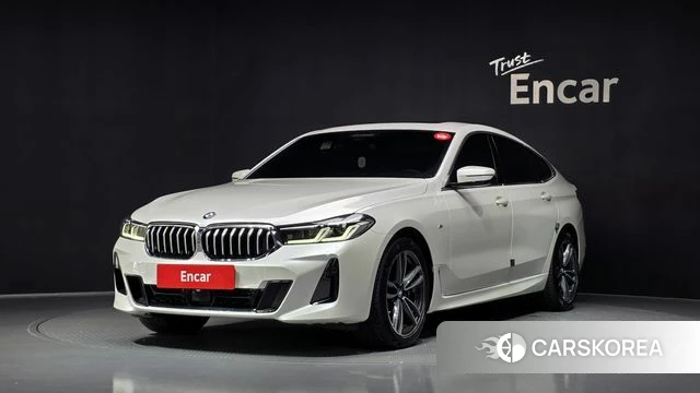 BMW 6 Series GT (G32) 2020 Белый из Кореи