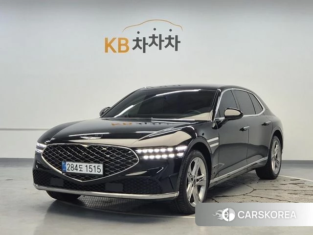 Genesis G90 (RS4) 2022 Черный из Кореи
