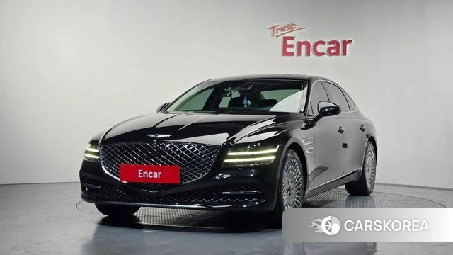 Genesis G80 (RG3) 2020 Черный из Кореи