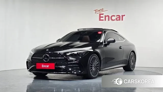 Mercedes-Benz CLE-Class C236 2025 Черный из Кореи