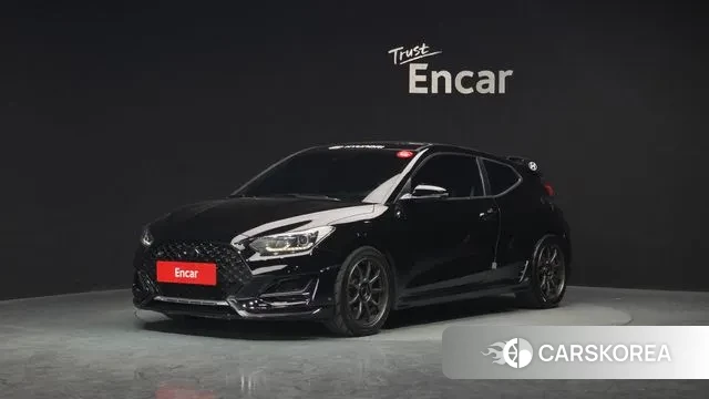 Hyundai Veloster (JS) 2018 Черный из Кореи