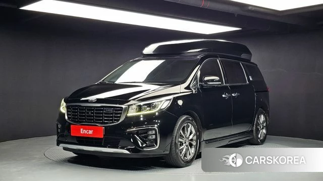 Kia The New Carnival 2019 Черный из Кореи