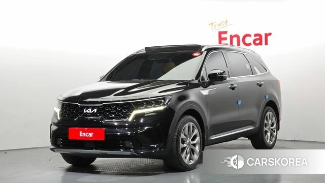 Kia Sorento 4th Generation 2023 Черный из Кореи