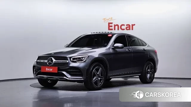 Mercedes-Benz GLC-Class X253 2020 Серый из Кореи
