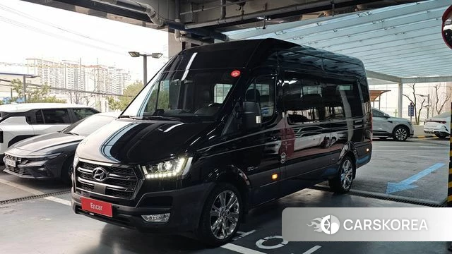 Hyundai Solati 2024 Черный из Кореи