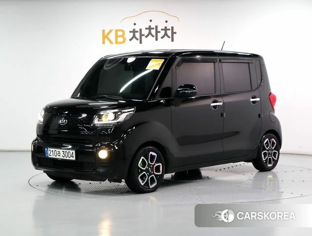 Kia The New Ray 2019 Черный из Кореи