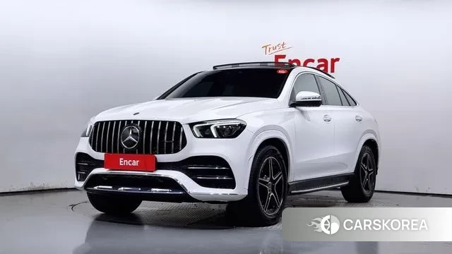 Mercedes-Benz GLE-Class W167 2020 Белый из Кореи